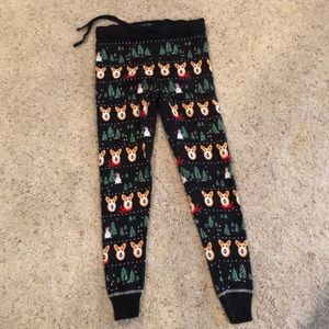 Fleece leggings